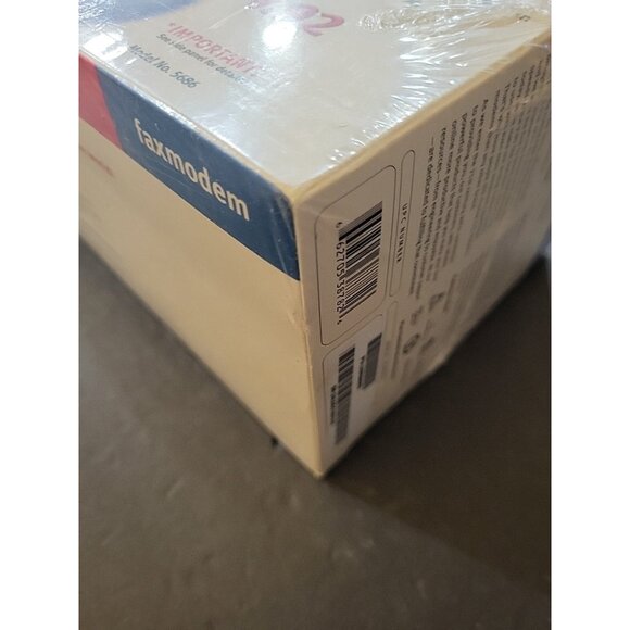 US ROBOTICS | 56K FAX MODEM USR5686D MODEM RARE R36.0002.00 WHITE PHONE USA NEW - Picture 5 of 6